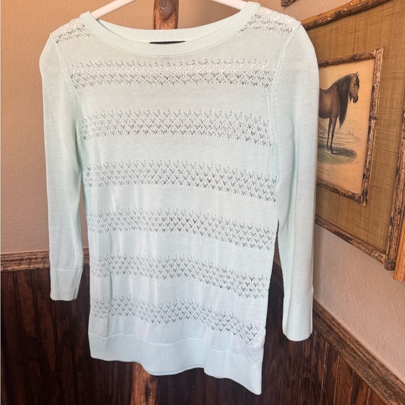 Banana Republic Light Blue Sweater - Picture 1 of 2